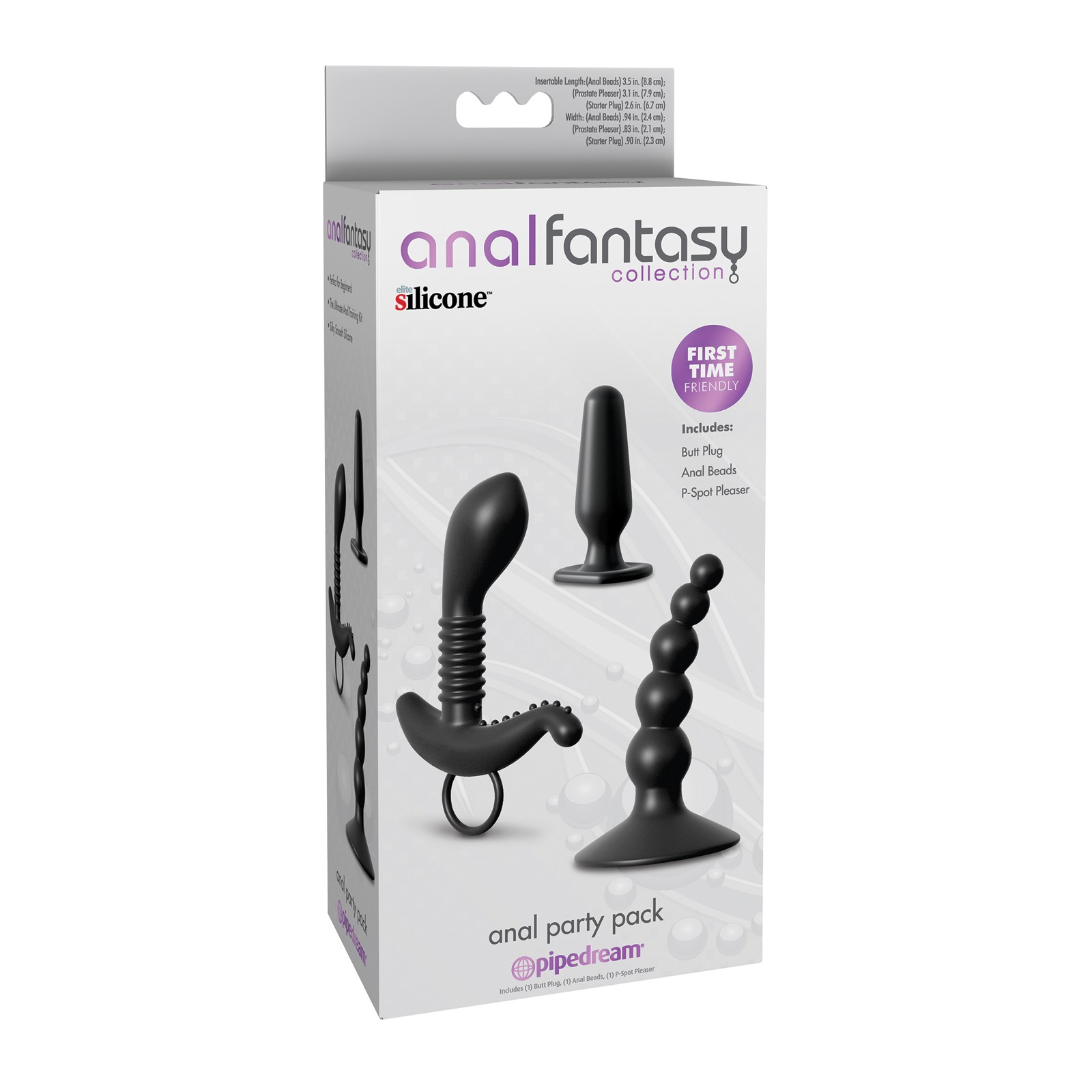 Anal Fantasy Collection Party Pack - Beginner Friendly