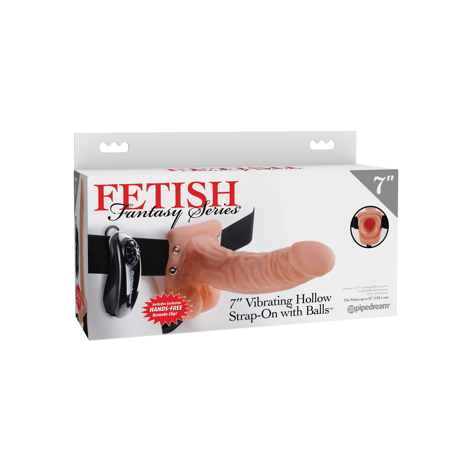 Fetish Fantasy Vibrating Strap On for Enhanced Pleasure