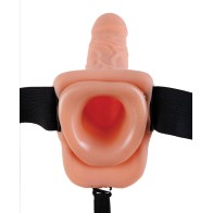 Fetish Fantasy Vibrating Strap On for Enhanced Pleasure