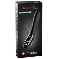 Mystim Electric Eric eStim Vibrator Black Edition