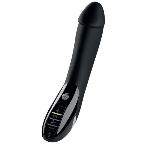 Explora el Vibrador eStim Tickling Truman Edición Negra