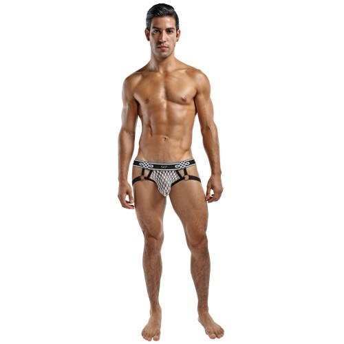 Jock Ring Blanco L/XL - Male Power PEEP SHOW