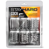 Stay Hard Cock Sleeve Kit - Blush