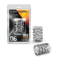 Blush Stay Hard Funda para Pene 06 - Transparente