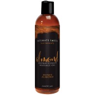 Aceite de Masaje Intimate Earth 120 ml Almendra