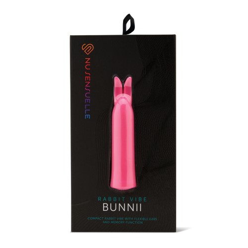 Nu Sensuelle Bunnii Point Vibe - Pink