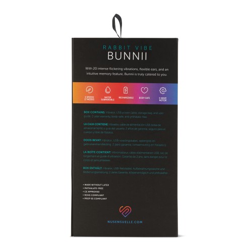 Nu Sensuelle Bunnii Point Vibe - Pink