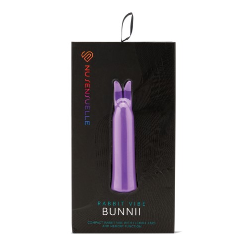 Nu Sensuelle Bunnii Point Vibe Purple