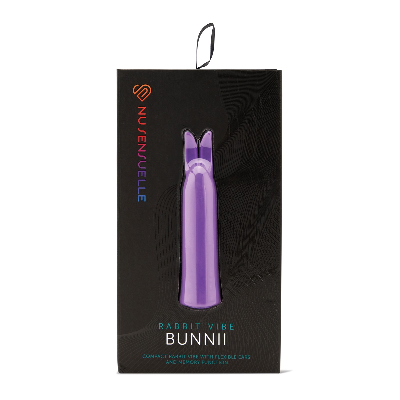 Vibrador Nu Sensuelle Bunnii Púrpura