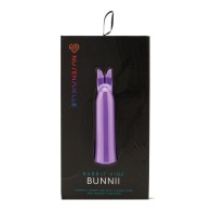 Vibrador Nu Sensuelle Bunnii Púrpura