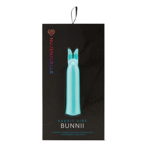 Nu Sensuelle Bunnii Point Vibe - Teal Blue