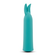 Vibrador Bunnii Point Nu Sensuelle - Azul Verde