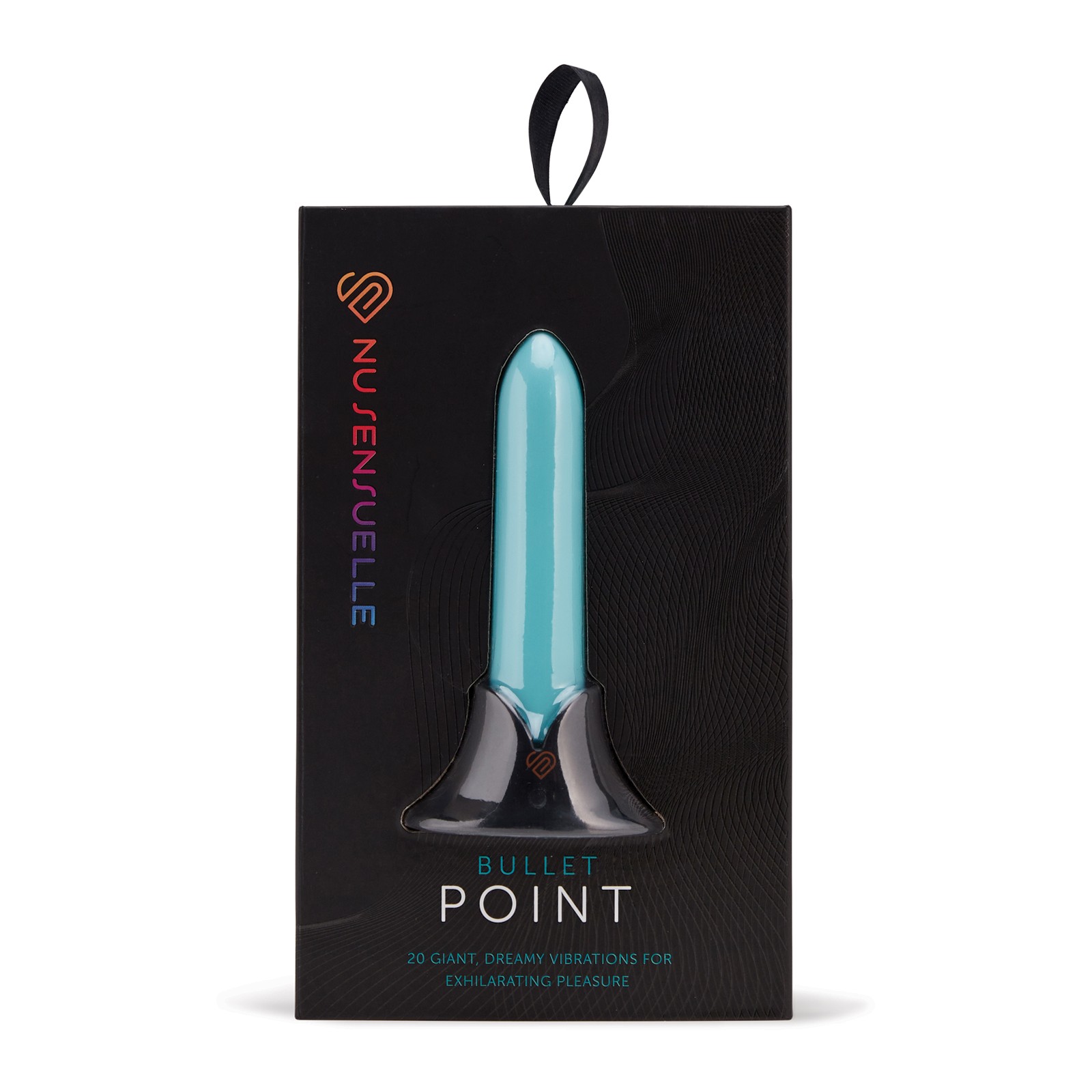 Nu Sensuelle Point Rechargeable Bullet - Teal Blue