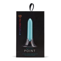 Nu Sensuelle Point Rechargeable Bullet - Teal Blue