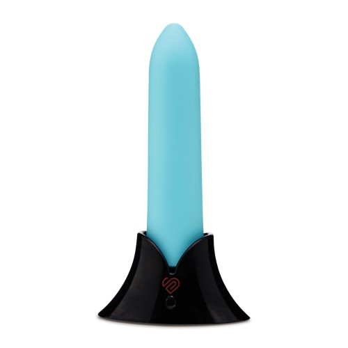 Nu Sensuelle Point Rechargeable Bullet - Teal Blue