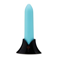 Nu Sensuelle Point Rechargeable Bullet - Teal Blue