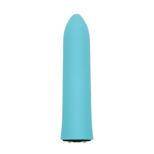 Nu Sensuelle Point Rechargeable Bullet - Teal Blue