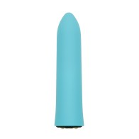 Nu Sensuelle Point Rechargeable Bullet - Teal Blue