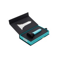 Nu Sensuelle Point Rechargeable Bullet - Teal Blue