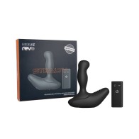 Nexus Revo Stealth Masajeador de Próstata con Control Remoto Negro