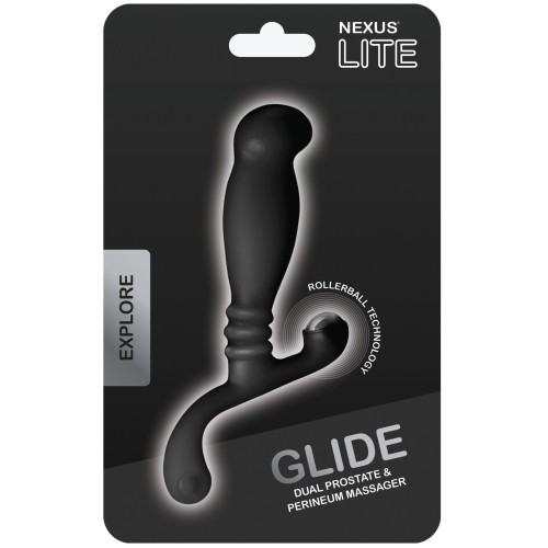 Nexus Glide Prostate Massager Black