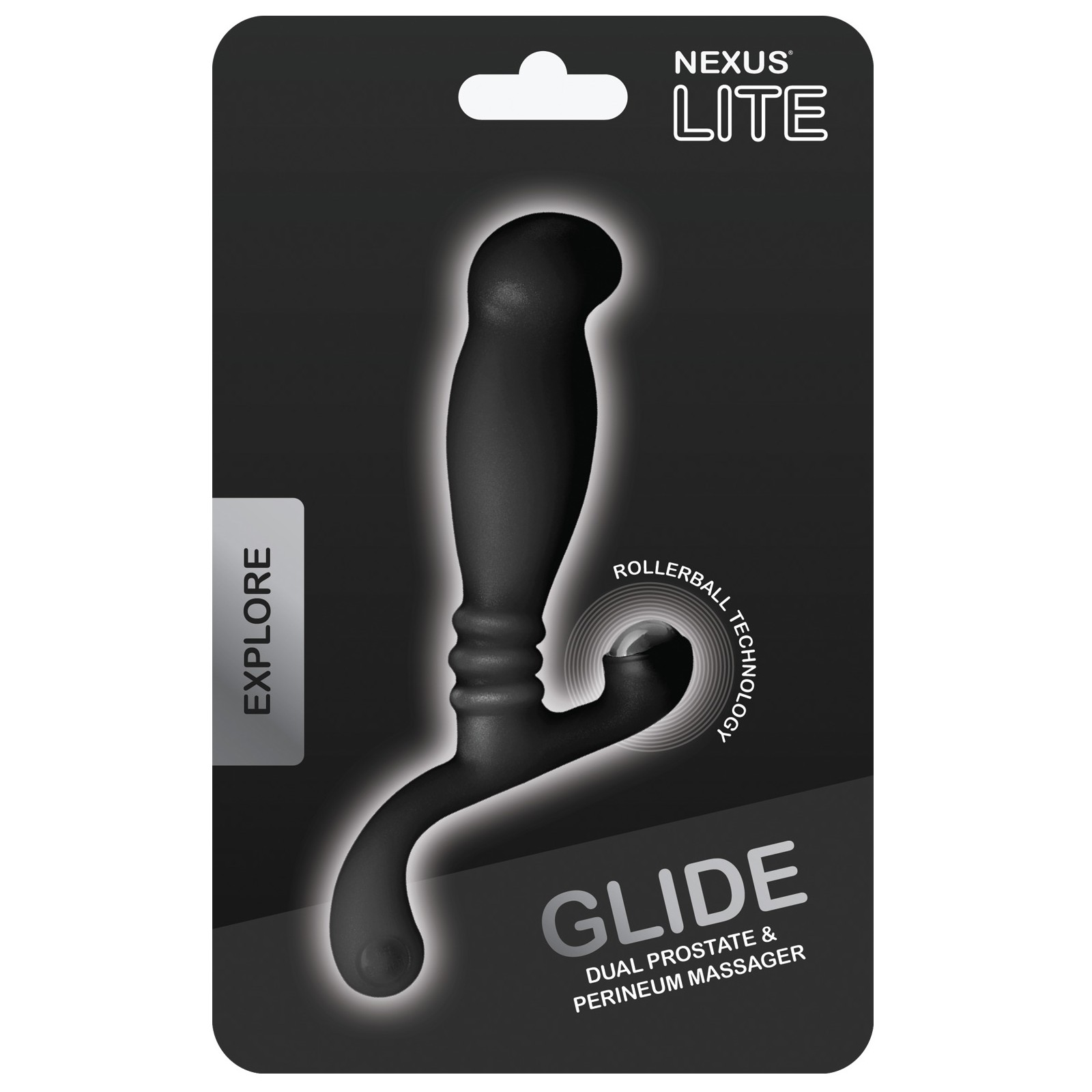 Masajeador de Próstata Nexus Glide Negro