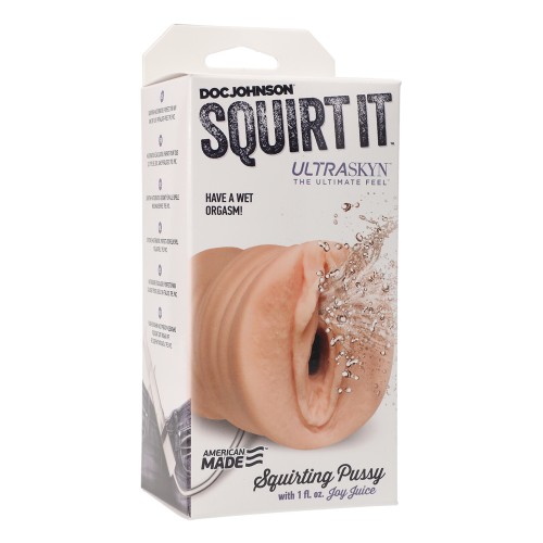 Masturbador Squirt It Estimulador de Squirting - Vainilla