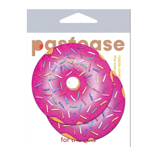 Pastease Premium Donut con Sprinkles - Rosa