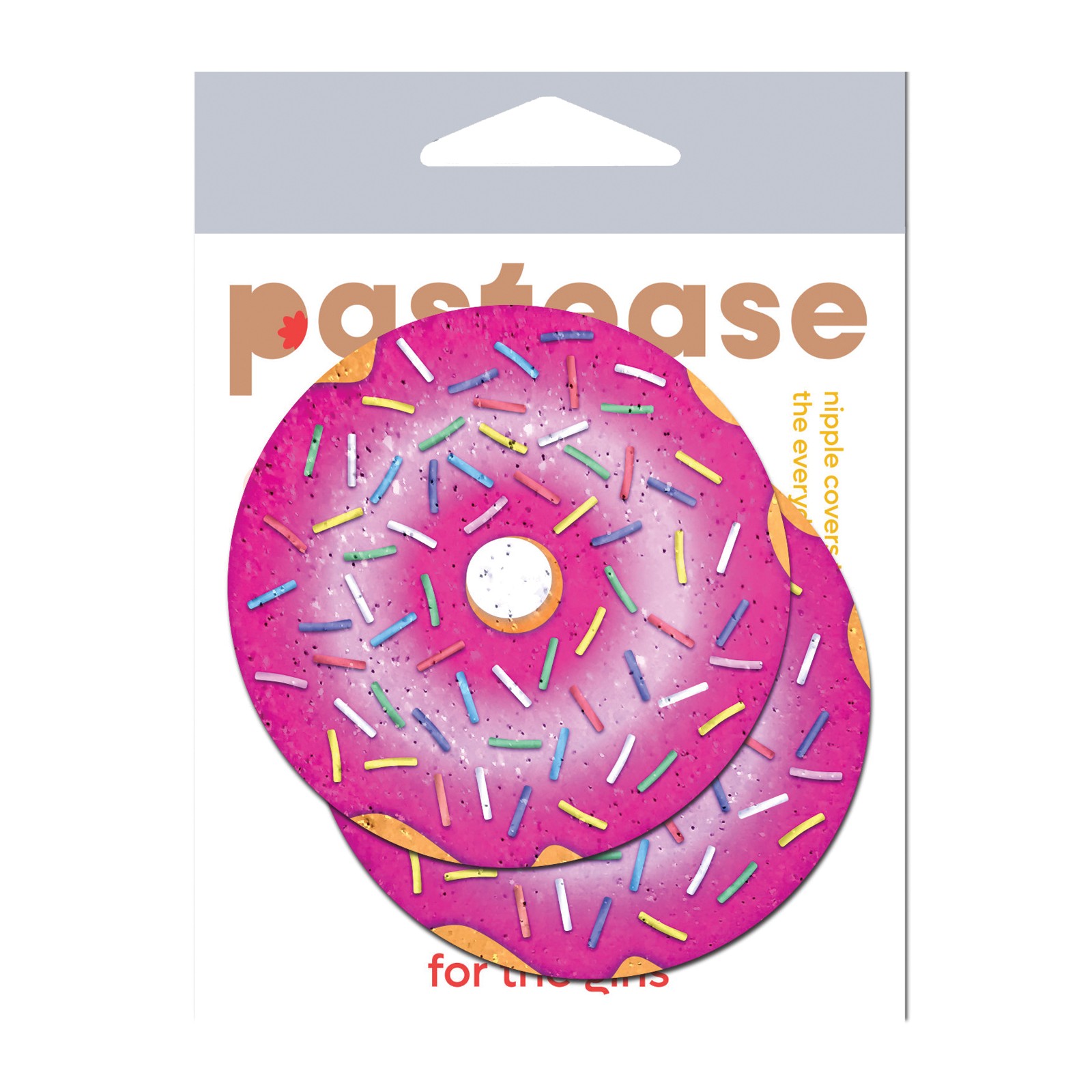 Pastease Premium Donut con Sprinkles - Rosa