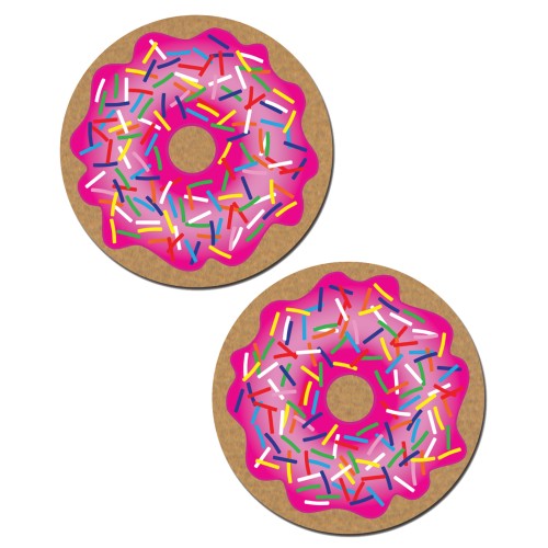 Pastease Premium Donut with Sprinkles - Pink