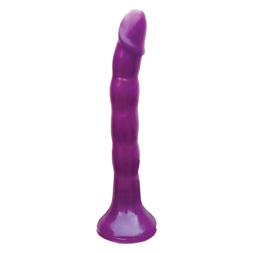 Wet Dreams Skinny Me Strap on 7" - Morado