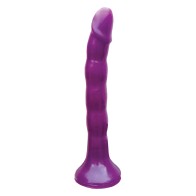 Wet Dreams Skinny Me Strap on 7" - Morado