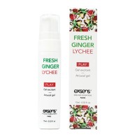 EXSENS Fresh Ginger Lychee Arousal Gel