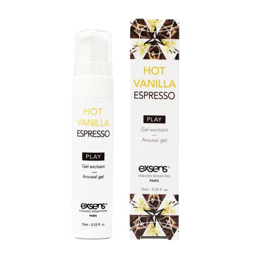 EXSENS Hot Vanilla Espresso Gel - Ultimate Pleasure