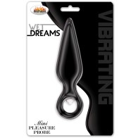 Wet Dreams Vibrating Mini Pleasure Probe - Black