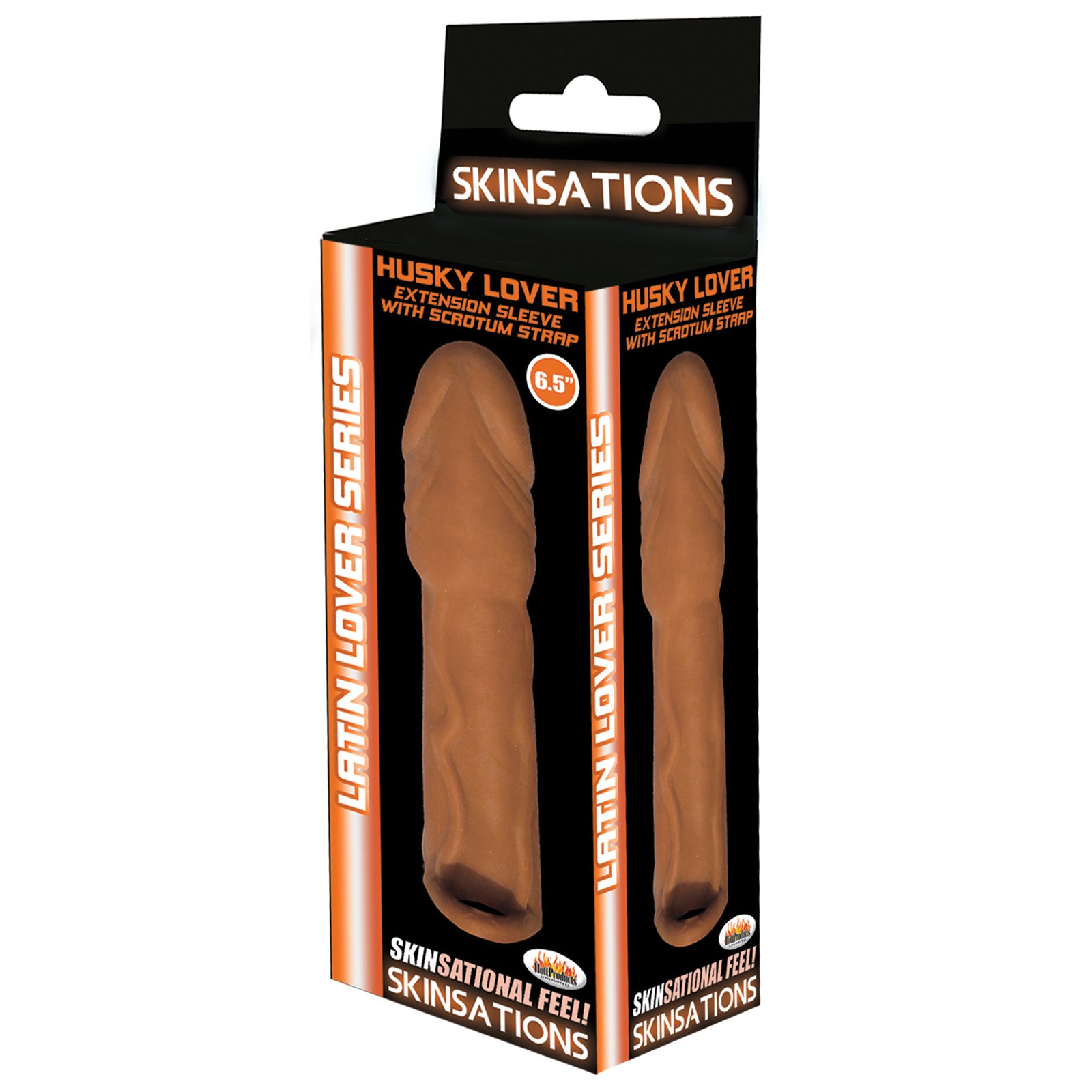 Skinsations Latin Lover 6.5" Extension Sleeve