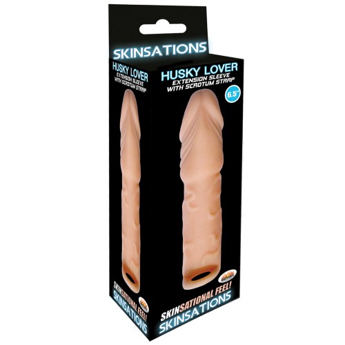 Skinsations Husky Lover Extension Sleeve 6.5"