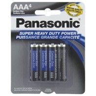 Panasonic Heavy Duty AAA Batteries for Toys