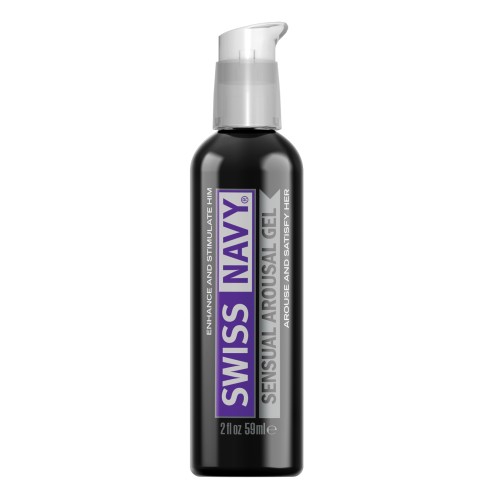 Gel de Excitación Sensual Swiss Navy 2 oz