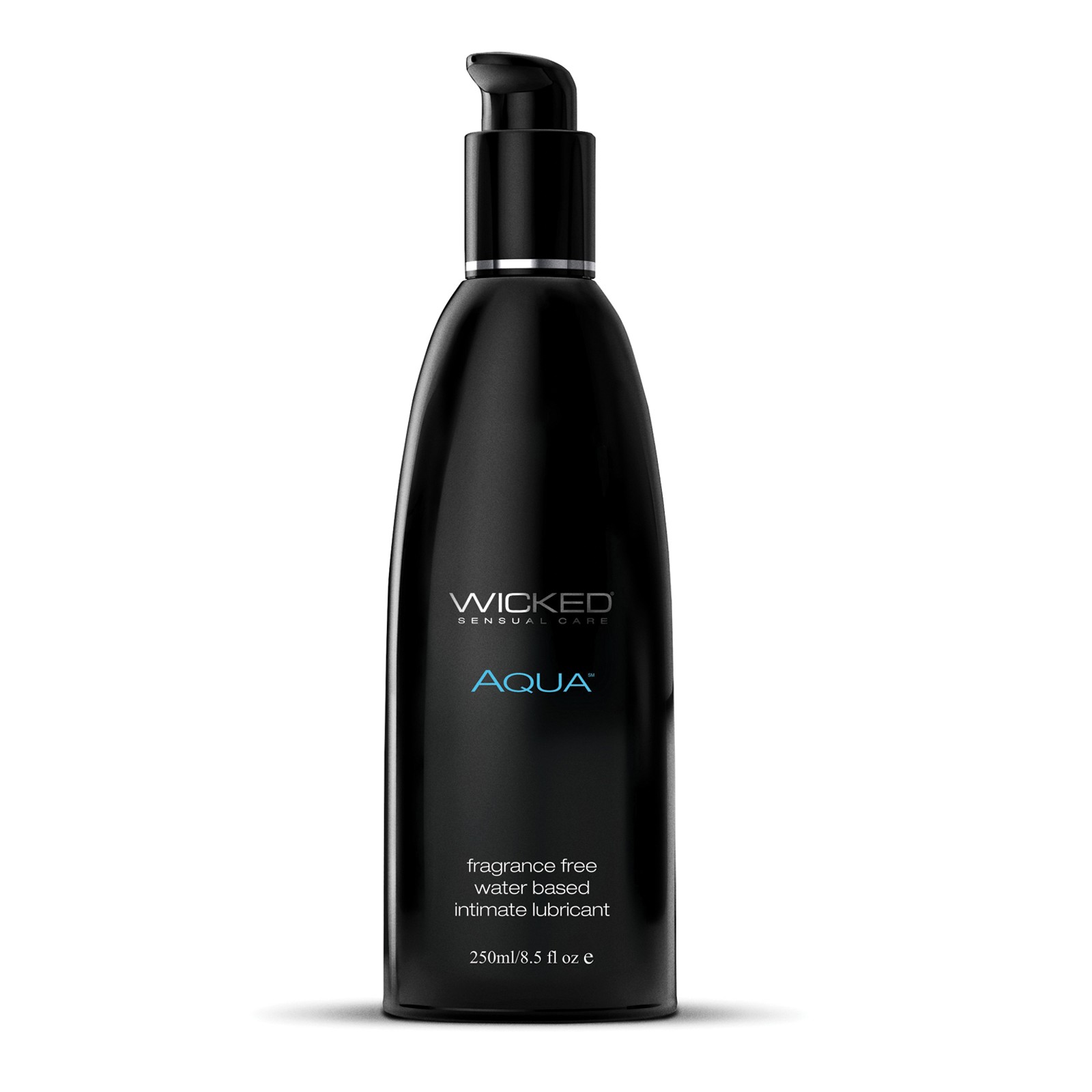 Lubricante a Base de Agua Wicked Sensual Care Aqua - 8.5 oz Sin Fragancia