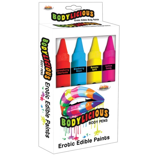 Bodylicious Edible Pens for Fun and Flirty Nights