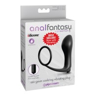 Anal Fantasy Ass Gasm Plug with Cockring