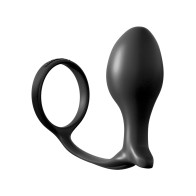 Ass-Gasm Advanced Plug with Cockring Ultimate Pleasure