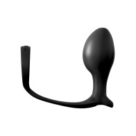 Ass-Gasm Advanced Plug with Cockring Ultimate Pleasure