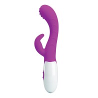 Conejito Vibrador Pretty Love Arthur Hacia Aquí Fucsia