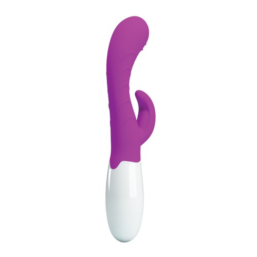 Conejito Vibrador Pretty Love Arthur Hacia Aquí Fucsia