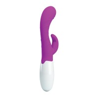 Conejito Vibrador Pretty Love Arthur Hacia Aquí Fucsia