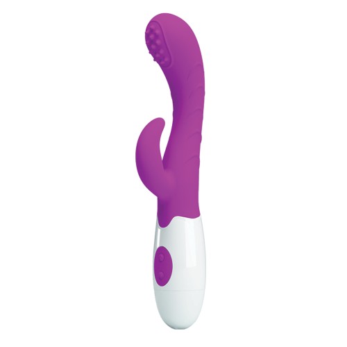 Conejito Vibrador Pretty Love Arthur Hacia Aquí Fucsia