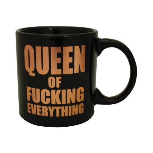 Taza de Actitud para Reinas Seguras