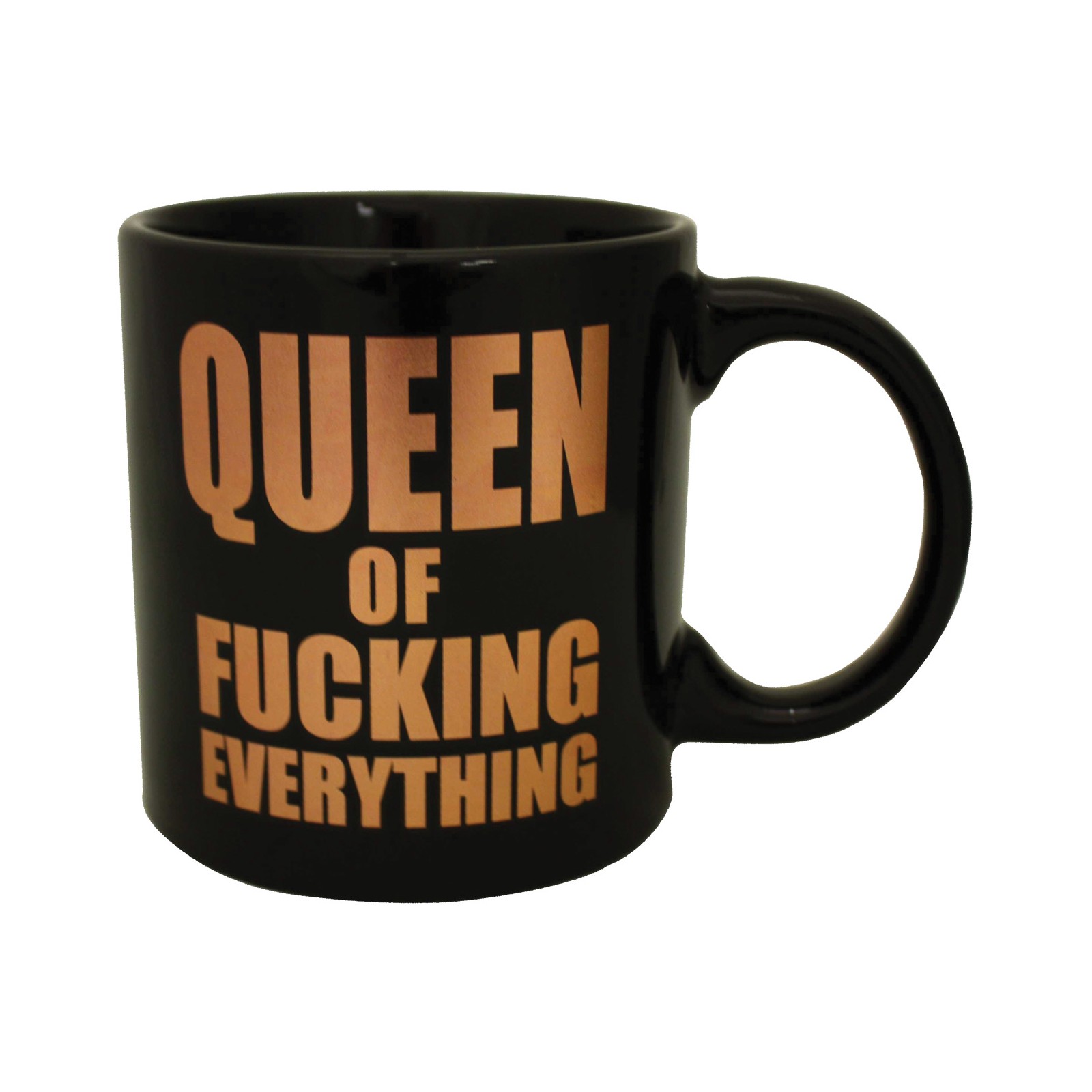 Taza de Actitud para Reinas Seguras